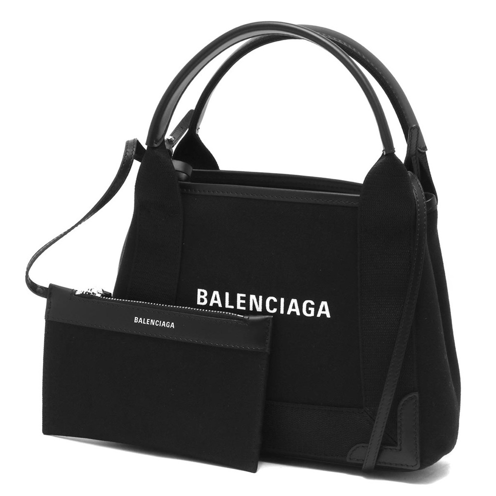 New BALENCIAGA CABAS XS BLACK